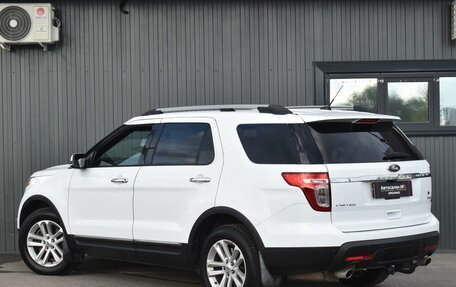 Ford Explorer VI, 2015 год, 2 399 999 рублей, 6 фотография