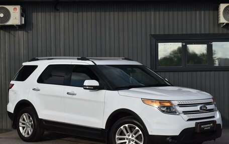 Ford Explorer VI, 2015 год, 2 399 999 рублей, 4 фотография