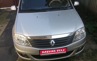 Renault Logan I, 2011 год, 580 000 рублей, 1 фотография
