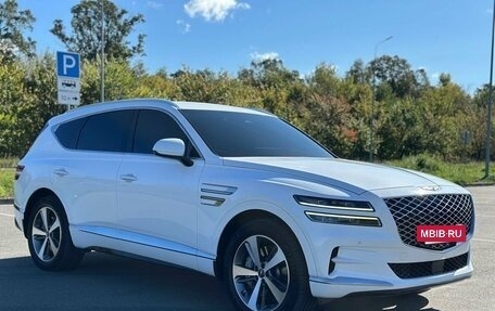 Genesis GV80 I, 2022 год, 6 700 000 рублей, 7 фотография