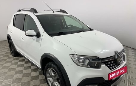 Renault Sandero II рестайлинг, 2019 год, 1 269 000 рублей, 3 фотография