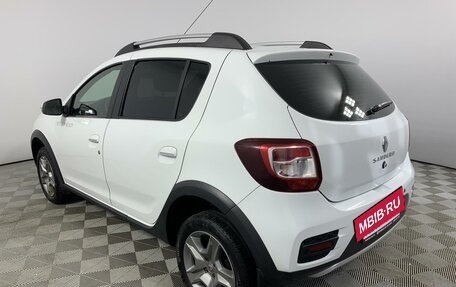 Renault Sandero II рестайлинг, 2019 год, 1 269 000 рублей, 15 фотография