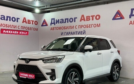 Toyota Raize I, 2020 год, 1 640 000 рублей, 1 фотография
