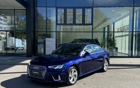 Audi A4, 2018 год, 2 590 000 рублей, 1 фотография