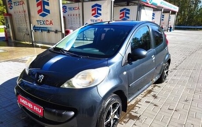 Peugeot 107 I рестайлинг, 2007 год, 210 000 рублей, 1 фотография