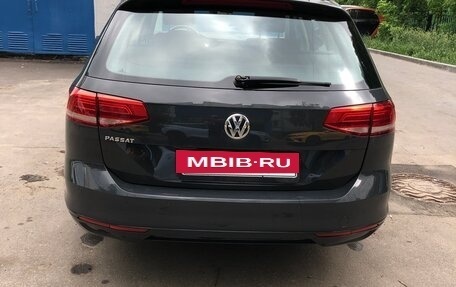 Volkswagen Passat B8 рестайлинг, 2017 год, 1 450 000 рублей, 9 фотография