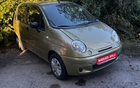 Daewoo Matiz I, 2007 год, 140 000 рублей, 1 фотография