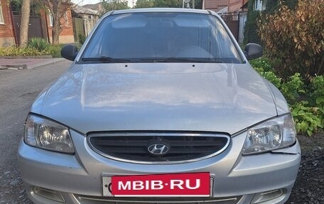 Hyundai Accent II, 2008 год, 350 000 рублей, 1 фотография