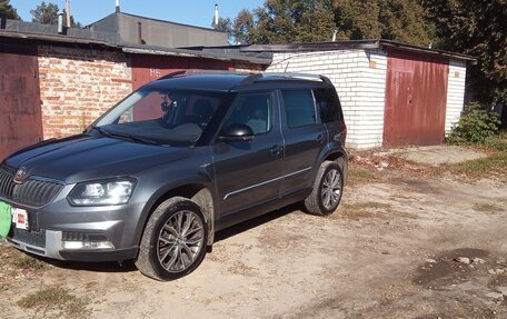 Skoda Yeti I рестайлинг, 2016 год, 1 700 000 рублей, 1 фотография