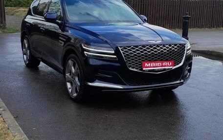 Genesis GV80 I, 2021 год, 8 000 000 рублей, 1 фотография