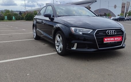 Audi A3, 2018 год, 1 930 000 рублей, 1 фотография