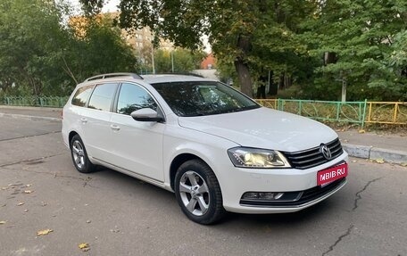 Volkswagen Passat B7, 2013 год, 790 000 рублей, 1 фотография