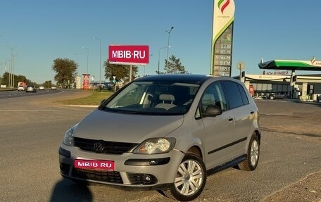 Volkswagen Golf Plus I, 2007 год, 295 000 рублей, 1 фотография