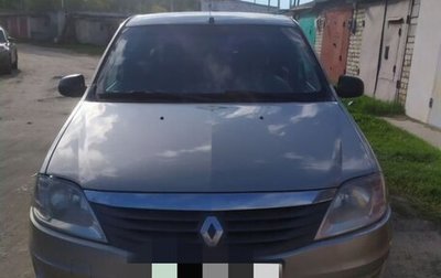 Renault Logan I, 2010 год, 335 000 рублей, 1 фотография