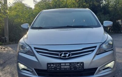 Hyundai Solaris II рестайлинг, 2014 год, 899 000 рублей, 1 фотография