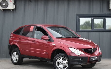 SsangYong Actyon II рестайлинг, 2008 год, 649 999 рублей, 3 фотография