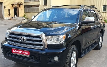 Toyota Sequoia II рестайлинг, 2011 год, 3 500 000 рублей, 1 фотография