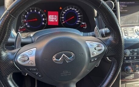 Infiniti FX II, 2010 год, 1 630 000 рублей, 1 фотография