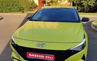 Hyundai Elantra, 2022 год, 2 000 000 рублей, 1 фотография
