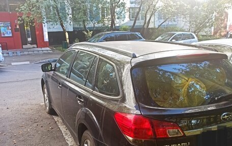 Subaru Outback IV рестайлинг, 2011 год, 1 400 000 рублей, 6 фотография
