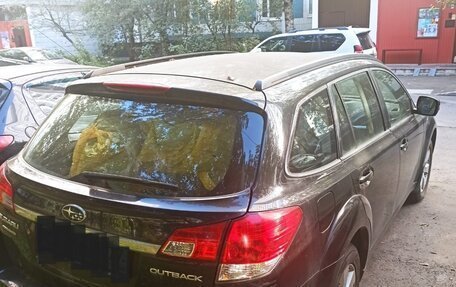 Subaru Outback IV рестайлинг, 2011 год, 1 400 000 рублей, 5 фотография