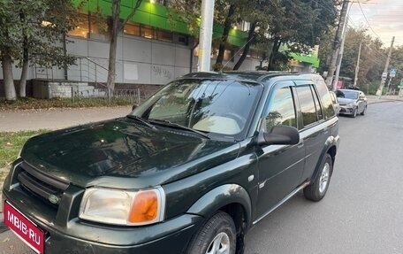 Land Rover Freelander II рестайлинг 2, 2001 год, 289 000 рублей, 1 фотография