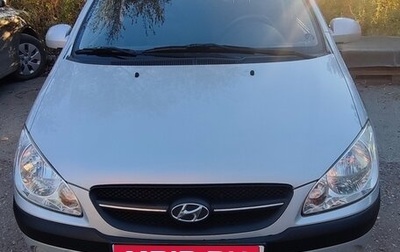 Hyundai Getz I рестайлинг, 2008 год, 599 000 рублей, 1 фотография