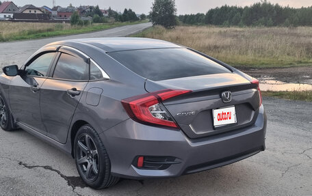 Honda Civic IX, 2017 год, 1 650 000 рублей, 6 фотография