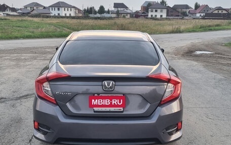 Honda Civic IX, 2017 год, 1 650 000 рублей, 4 фотография