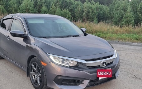 Honda Civic IX, 2017 год, 1 650 000 рублей, 3 фотография