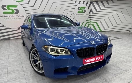 BMW M5, 2013 год, 4 750 000 рублей, 1 фотография