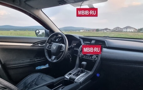 Honda Civic IX, 2017 год, 1 650 000 рублей, 16 фотография