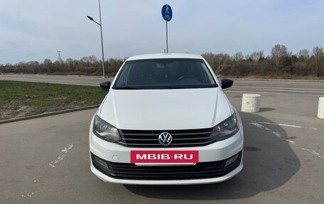 Volkswagen Polo VI (EU Market), 2017 год, 880 000 рублей, 6 фотография
