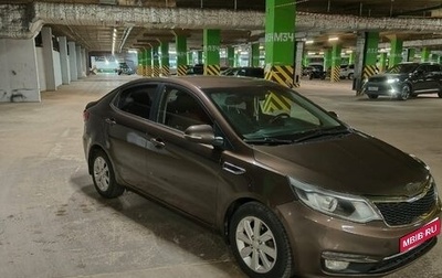 KIA Rio III рестайлинг, 2016 год, 750 000 рублей, 1 фотография