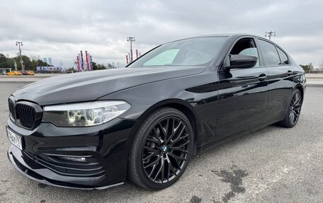 BMW 5 серия, 2018 год, 3 050 000 рублей, 3 фотография