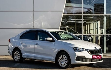 Skoda Rapid II, 2021 год, 1 650 000 рублей, 1 фотография