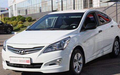 Hyundai Solaris II рестайлинг, 2016 год, 911 600 рублей, 4 фотография