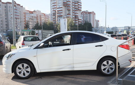 Hyundai Solaris II рестайлинг, 2016 год, 911 600 рублей, 6 фотография