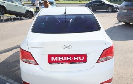 Hyundai Solaris II рестайлинг, 2016 год, 911 600 рублей, 8 фотография