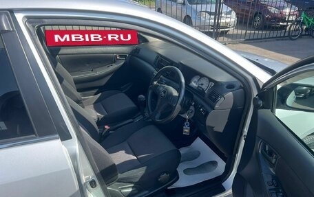 Toyota Allex i рестайлинг, 2001 год, 679 000 рублей, 14 фотография