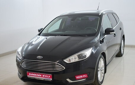 Ford Focus III, 2016 год, 1 215 000 рублей, 1 фотография