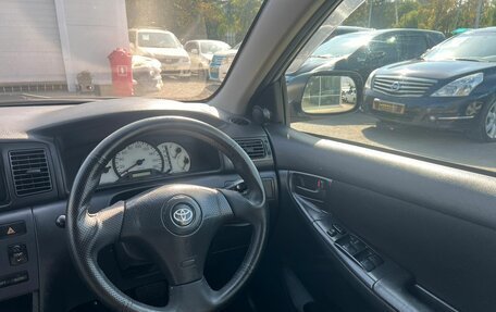Toyota Allex i рестайлинг, 2001 год, 679 000 рублей, 17 фотография