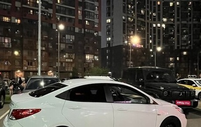 Hyundai Solaris II рестайлинг, 2013 год, 780 000 рублей, 1 фотография