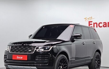 Land Rover Range Rover IV рестайлинг, 2019 год, 12 306 385 рублей, 1 фотография