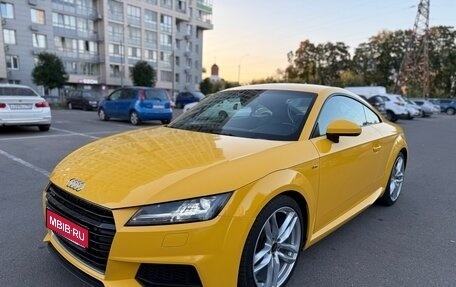 Audi TT, 2016 год, 3 350 000 рублей, 1 фотография