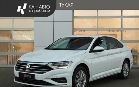 Volkswagen Jetta VII, 2019 год, 1 892 000 рублей, 1 фотография