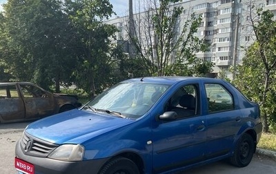 Renault Logan I, 2007 год, 135 000 рублей, 1 фотография
