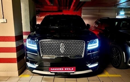 Lincoln Navigator, 2019 год, 7 500 000 рублей, 9 фотография