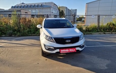 KIA Sportage III, 2014 год, 1 400 000 рублей, 1 фотография