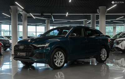 Audi Q8 I, 2019 год, 5 500 000 рублей, 1 фотография